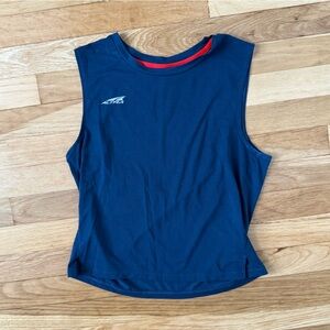 Altra Navy Athletic Shirt